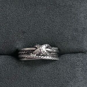 DAVID YURMAN | X Collection Crossover Band Ring